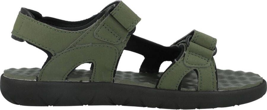 Timberland Perkins Row 2-strap Sandalen Meisjes Groen