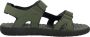 Timberland Kid's Perkins Row 2-Strap Sandal Sandalen maat 10K olijfgroen - Thumbnail 5