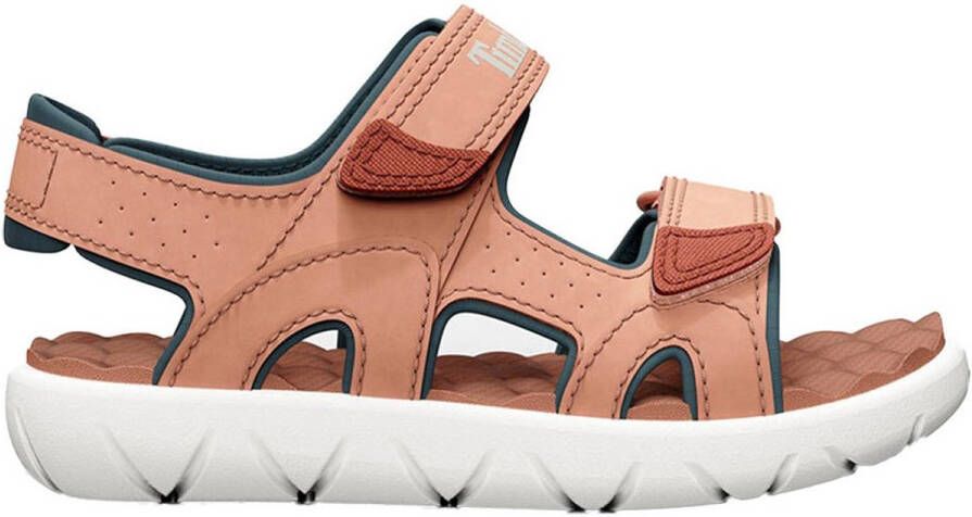 Timberland Perkins Row 2 Strap Sandalen Voor Peuters Bruin