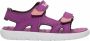 Timberland Perkins Row Backstrap Sandalen Voor Peuters Paars - Thumbnail 2