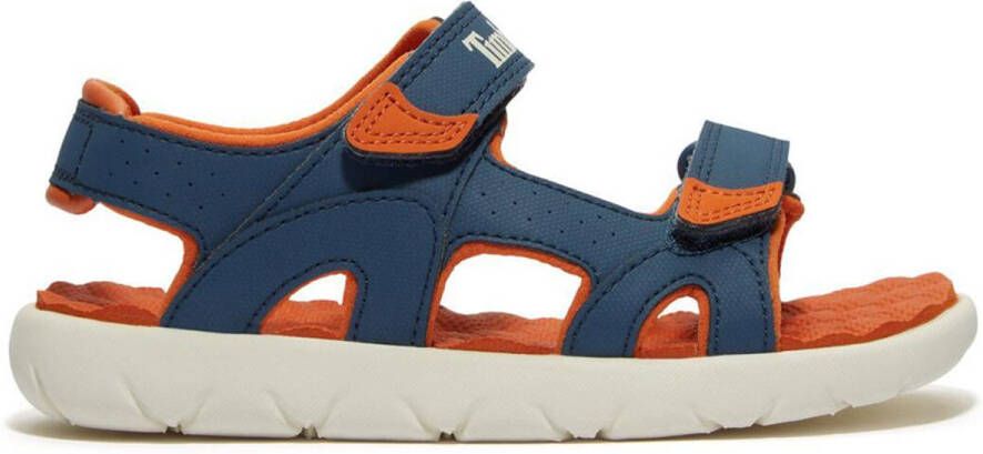 Timberland Perkins Row Backstrap Sandalen Voor Peuters Blauw