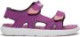 Timberland Perkins Row Backstrap Sandalen Voor Peuters Paars - Thumbnail 1