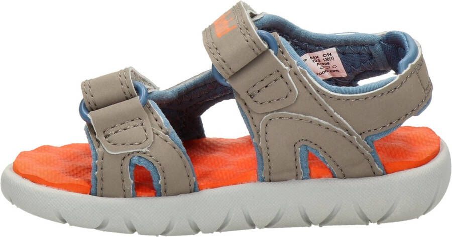 Timberland Perkins Row jongens sandaal Licht grijs - Foto 4