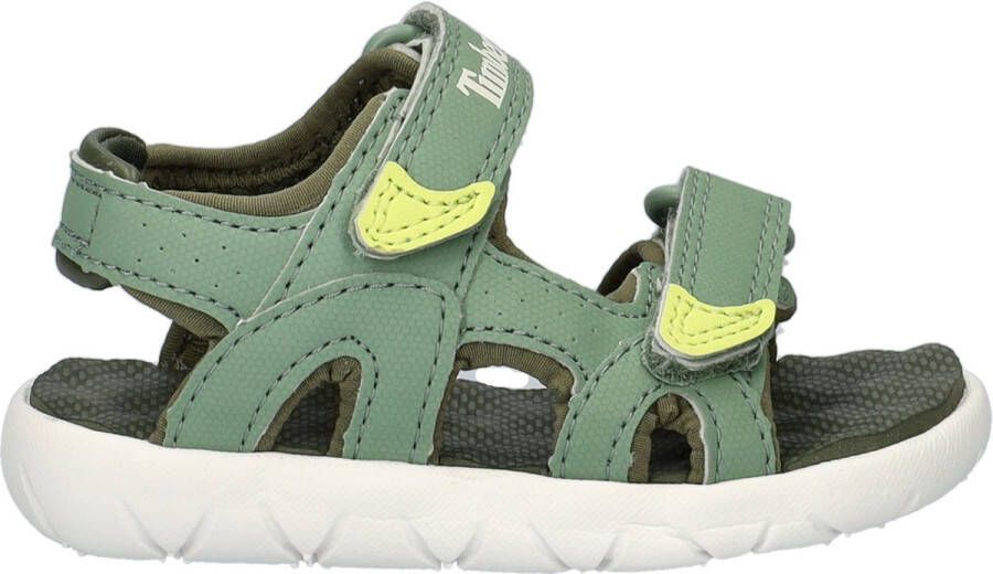Timberland Kid's Perkins Row Backstrap Sandal Sandalen olijfgroen