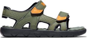 Timberland Perkins Row Sandalen Unisex army groen oranje zwart