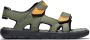 Timberland Perkins Row sandalen groen oranje Jongens Imitatieleer Meerkleurig 37 - Thumbnail 2