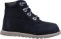 Timberland Toddler Pokey Pine 6-Inch Side-Zip Navy Full Grain Black Iris - Thumbnail 3