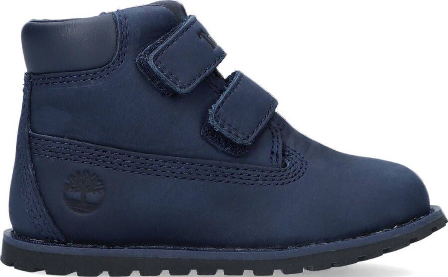 Timberland Pokey Pine H&l Enkelboots Enkellaarsjes Jongens Blauw