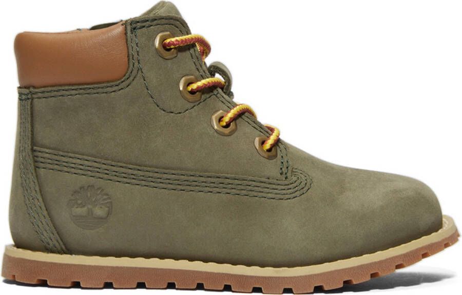 Timberland Pokey Pine Zip Laarzen Voor Peuters Groen