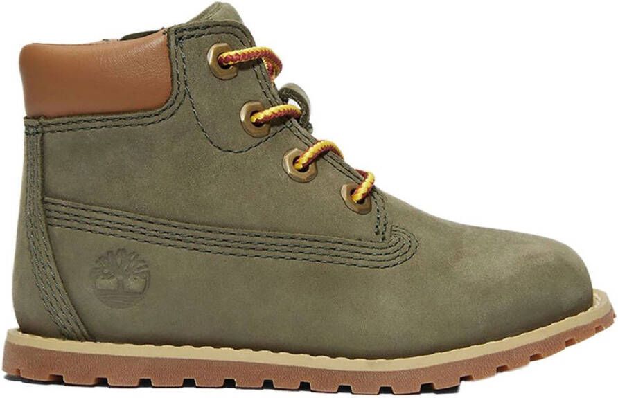 Timberland Pokey Pine Zip Laarzen Voor Peuters Groen