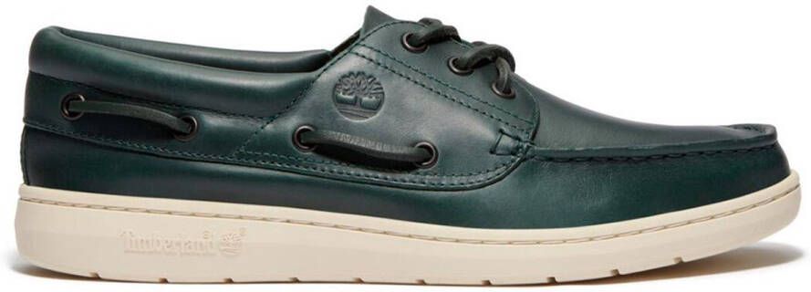 Timberland Portofino Pier Boat Bootschoenen Groen 1 2 Man