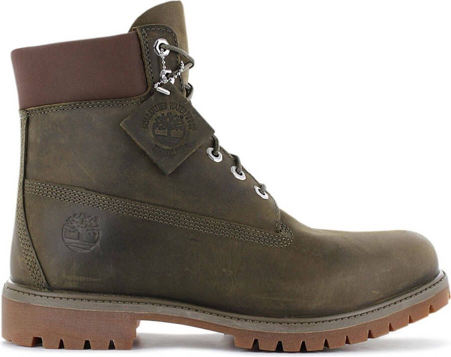 Timberland Hoge veterschoenen 6 inch Premium FTB Waterdicht