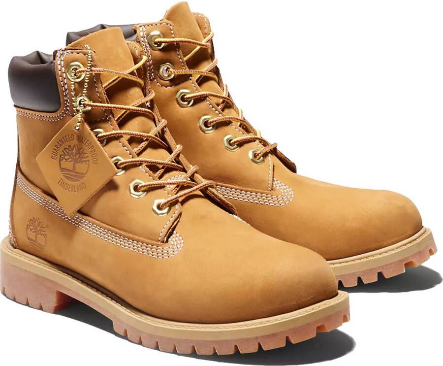 Timberland Premium 6-inch Boot Laarzen Geel
