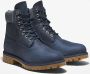 Timberland Premium 6-inch Boot Laarzen waterproof Marine blauw - Thumbnail 1
