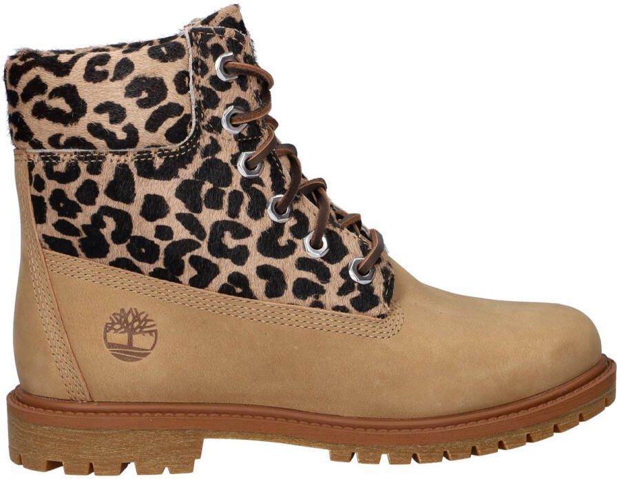 Timberland Premium 6 Inch dames veterboot Geel