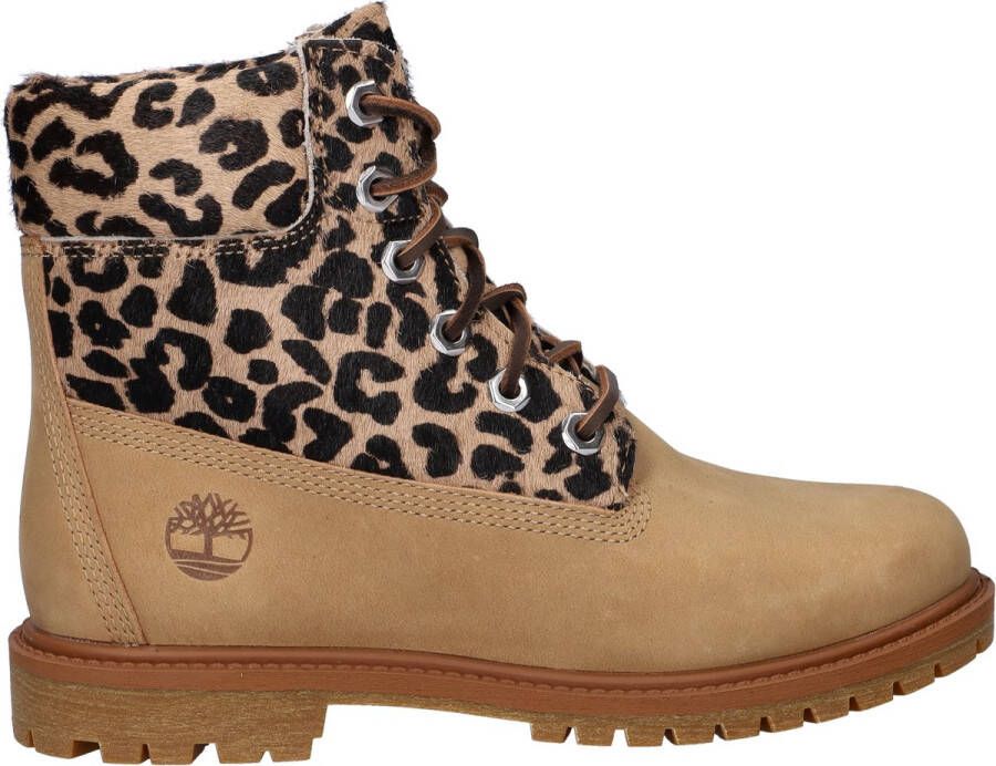 Timberland Premium 6 Inch dames veterboot Geel