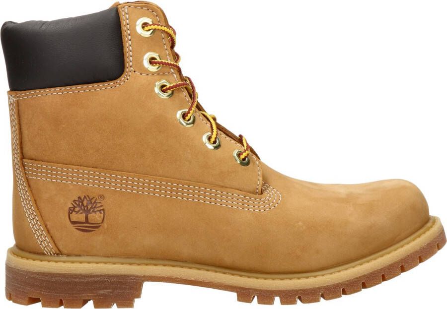 TIMBERLAND Veterboots Dames 6in Premium Maat: 38 5 Materiaal: Nubuck Kleur: Camel - Foto 6