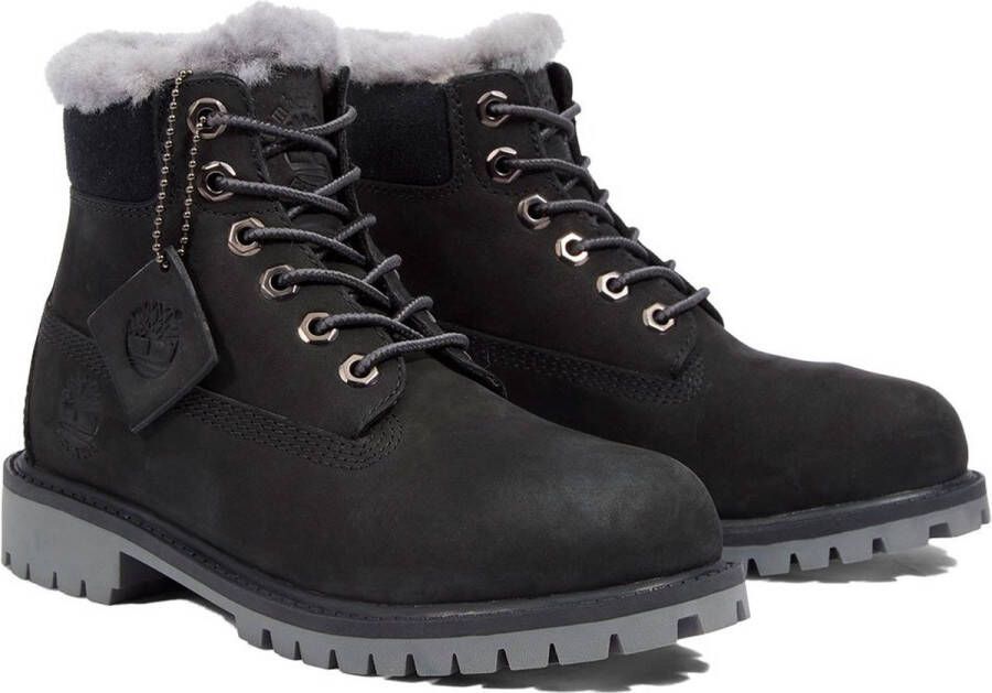 Timberland Premium 6´´ Wp Faux Shearling Laarzen Zwart