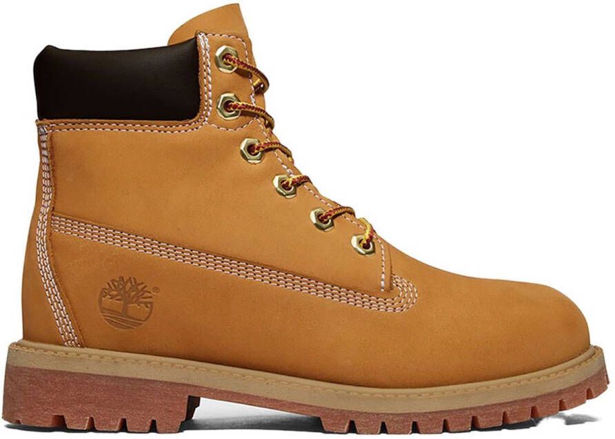Timberland Kid's Courma Mid Lace Up WP Boot Winterschoenen oranje