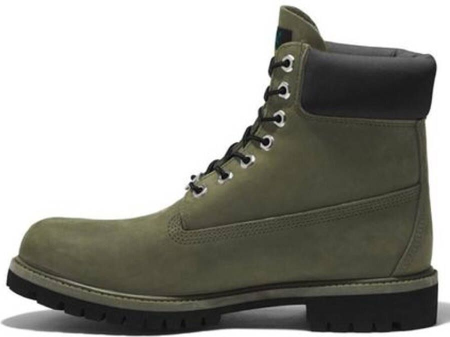 Timberland Premium Dark Green Nubuck Men´s