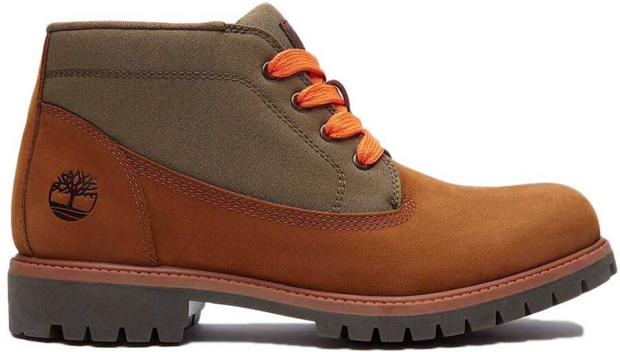 Timberland Premium Mid Chukka Wide Laarzen Bruin 1 2 Man