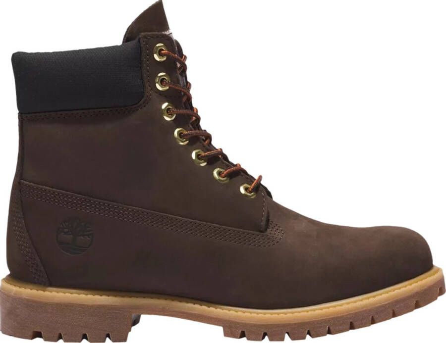 Timberland PREMIUM WATERPROOF BOOT DARK BROWN NUBUCK