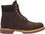 Timberland PREMIUM WATERPROOF BOOT DARK BROWN NUBUCK - Thumbnail 1