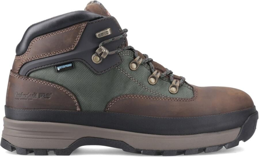 Timberland Pro Euro Hiker XT Safety Boot Brown FW Industrial Adult
