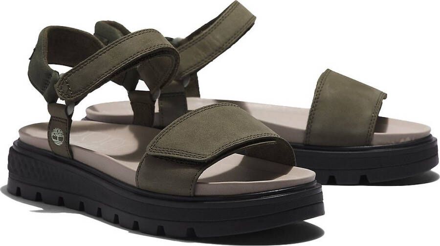 Timberland Ray City Ankle Strap Sandalen Groen 1 2 Vrouw