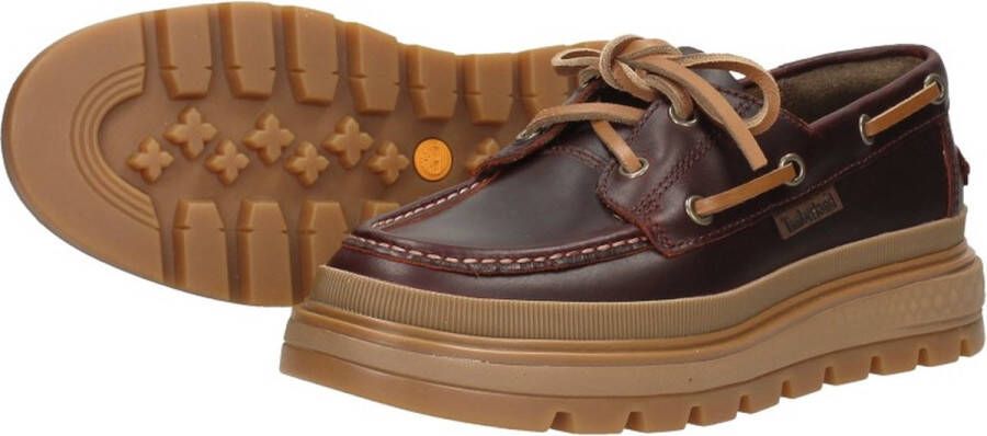 Timberland Ray City EK + Boat Shoe Veterschoenen Laag donkerbruin