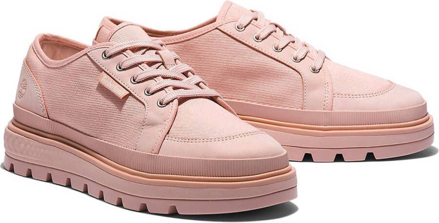 Timberland Ray City Mixed Material Oxford Sneakers Roze 1 2 Vrouw