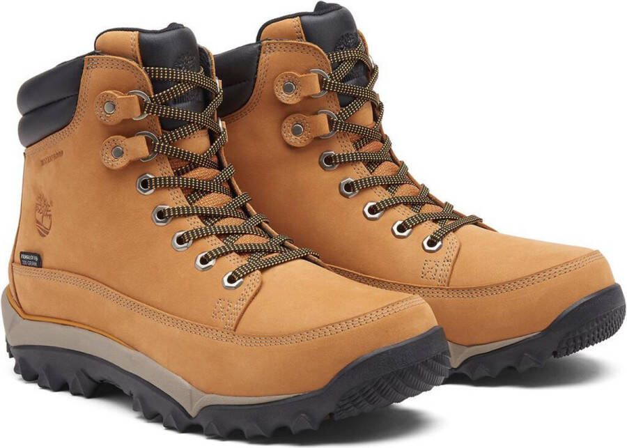 Timberland RIME RIDGE Mid WP Primaloft Waterproof Heren Winter Schoenen Laarzen Leer Bruin TB12402R