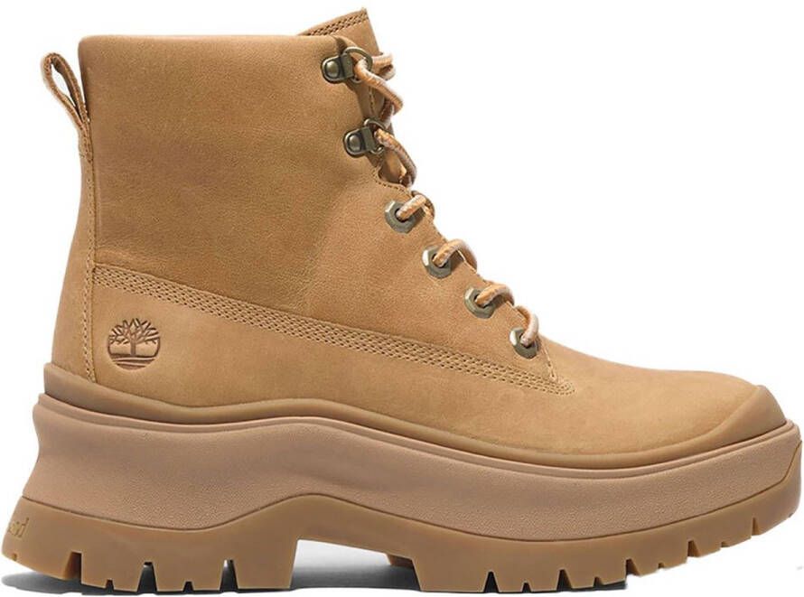 Timberland Veterlaarsjes ROXIE LANE MID LACE UP BOOT Winterschoenen winterlaarzen veterschoenen winterlaarzen