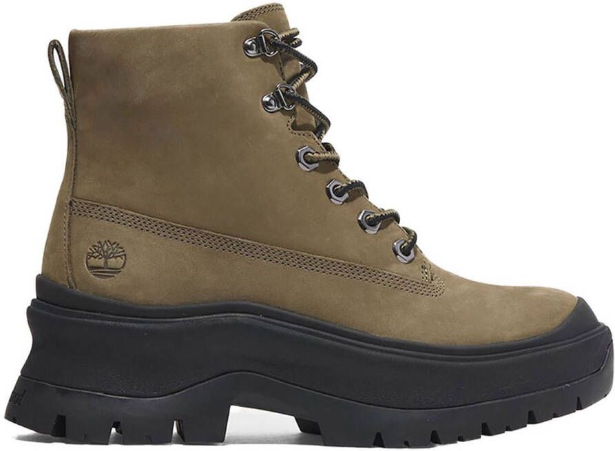 Timberland Veterlaarsjes ROXIE LANE MID LACE UP BOOT Winterschoenen winterlaarzen veterschoenen winterlaarzen