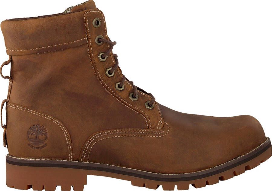 Timberland Rugged 6in Veterboots Laarzen Met Veters Heren Bruin - Foto 2