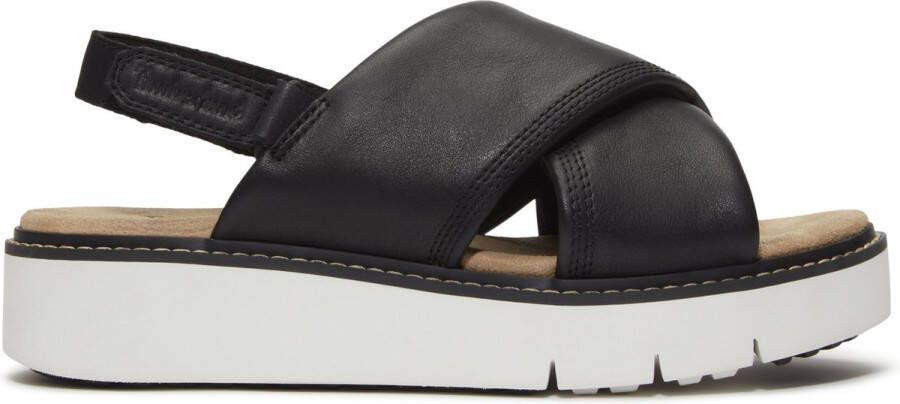 Timberland Safari Dawn BACKSTRAP SANDAL BLACK FULL GRAIN Dames Sandalen BLACK FULL GRAIN
