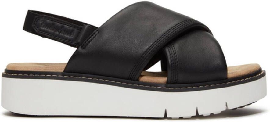 Timberland Safari Dawn BACKSTRAP SANDAL BLACK FULL GRAIN Dames Sandalen BLACK FULL GRAIN