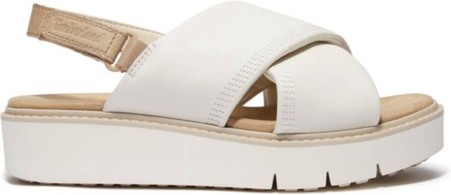 Timberland Safari Dawn BACKSTRAP SANDAL NATURAL FULL GRAIN Dames Sandalen NATURAL FULL GRAIN