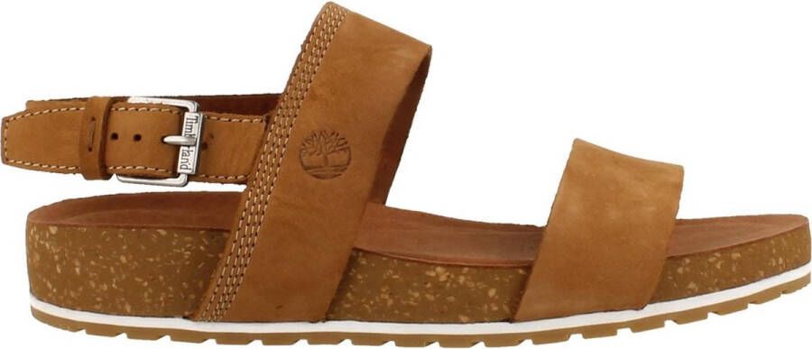 Timberland Malibu Waves 2-band Brede Sandalen Bruin 1 2 Vrouw