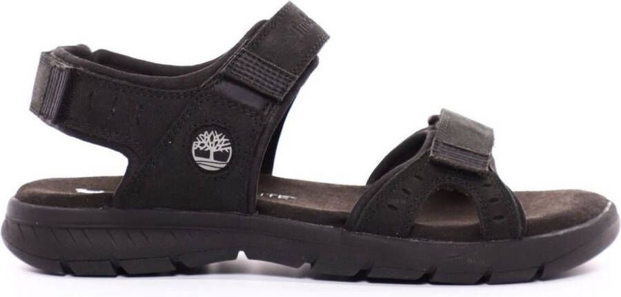 Timberland Sandalen Governor'S Island 2 Strap Sandal 0A1Q Black