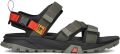 Timberland Garrison Trail 2-Strap Sandal Sandalen zwart - Donkergroen/Oranje/Zwart