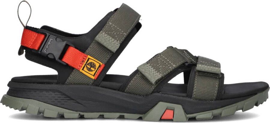 Timberland Stijlvolle Platte Sandalen voor Mannen Green Heren - Foto 1