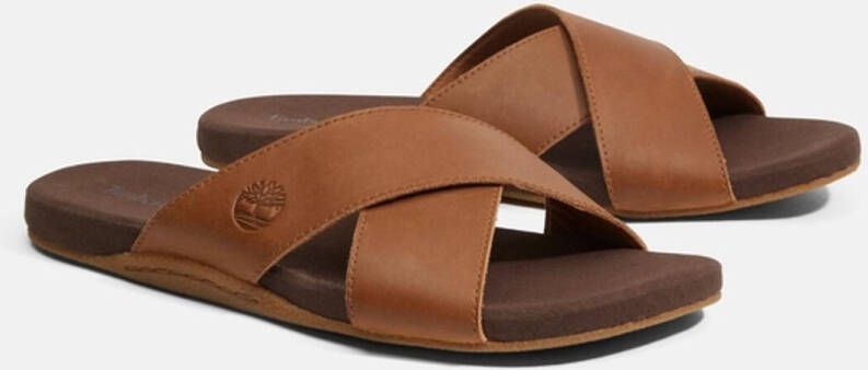 Timberland Sandalen Seaton Bay Cross Strap Sandal 0A24 Saddle
