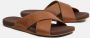 Timberland Sandalen Seaton Bay Cross Strap Sandal 0A24 Saddle - Thumbnail 1