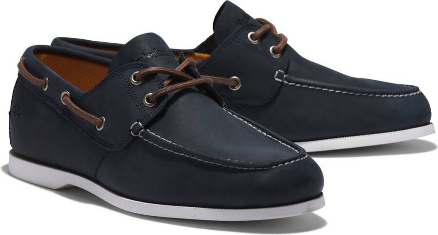 Timberland Cedar Bay 2 Eye Boat Shoe Heren Bootschoenen Black Iris