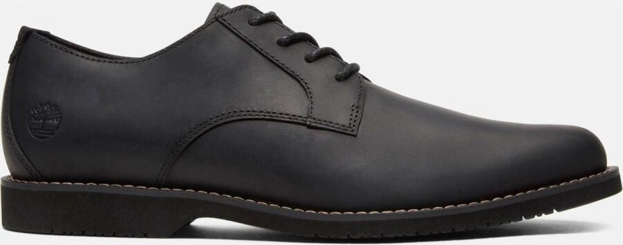 Timberland Woodhull Veterschoen Heren Veterschoenen Leer TB 0A2CWA 001 zwart