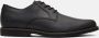 Timberland Woodhull Veterschoen Heren Veterschoenen Leer TB 0A2CWA 001 zwart - Thumbnail 1