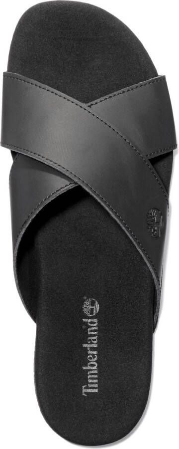 Timberland Seaton Bay SLIDE SANDAL JET BLACK Heren Sandalen JET BLACK
