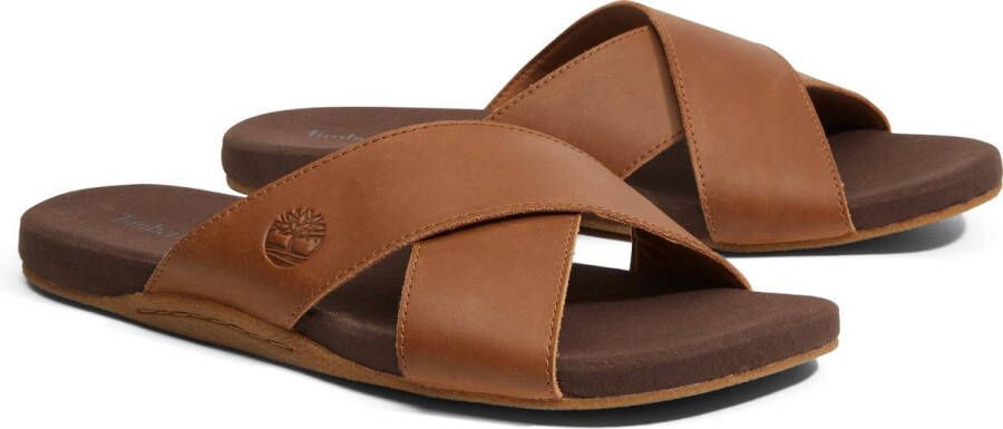 Timberland Seaton Bay SLIDE SANDAL SADDLE Heren Sandalen SADDLE