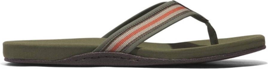 Timberland Seaton Bay THONG SANDAL DARK GREEN Heren Slippers DARK GREEN
